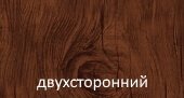 двухстороннее покрытие Printech цвет Темное Дерево 3D